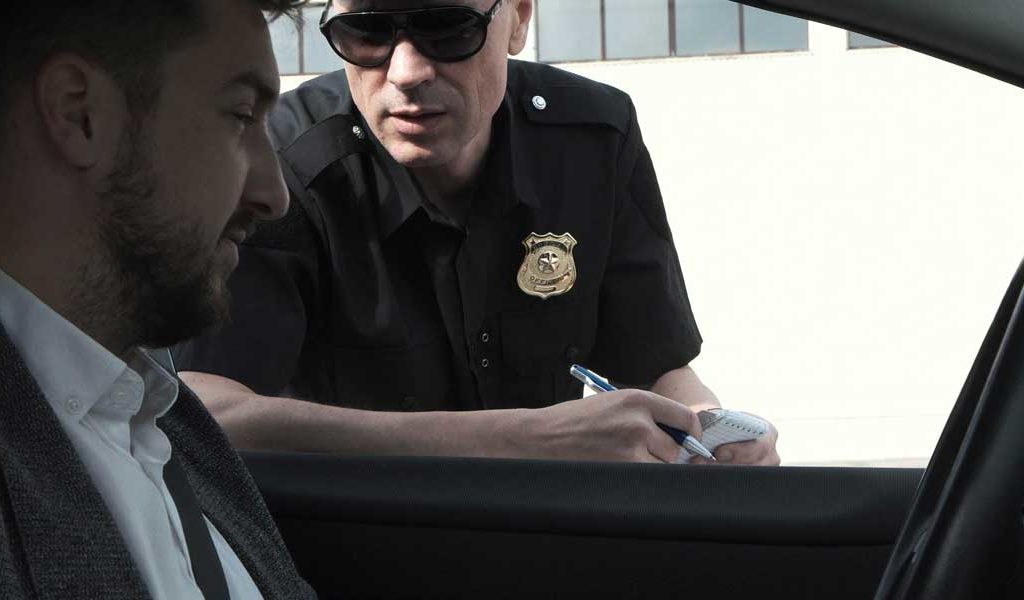 Officers Asking Random Questions at a Traffic Stop