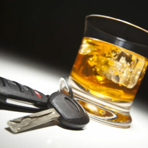 Concept of doctor getting DUI in Oregon