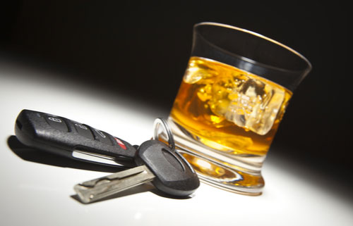 Concept of doctor getting DUI in Oregon